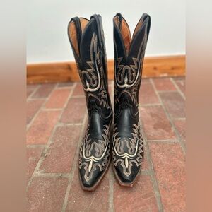 Lucchese 1883 Cowboy Women’s Leather Boots